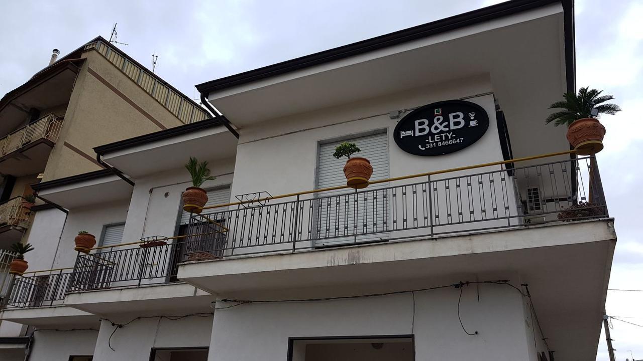 B & B Leti Баттипалья Экстерьер фото
